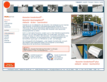 Tablet Screenshot of profilbeton.de
